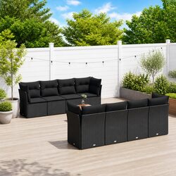 Enhance Your Outdoor Oasis with 9 Piece Sofa Set