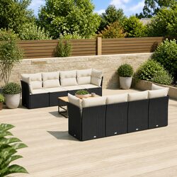 Transform Your Outdoor Space with This 9-Piece Sofa Set
