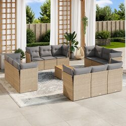 Elevate Your Outdoor Experience with this 13 Piece Sofa Set