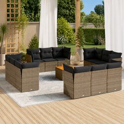 Enhance Your Outdoor Space with This 13 Piece Sofa Set