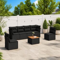 Transform Your Outdoor Space with a 7 Piece Sofa Set