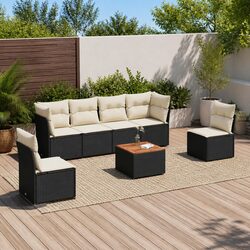 Transform Your Outdoor Space with This 7 Piece Sofa Set