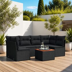 Transform Your Outdoor Space with a 7-Piece Sofa Set