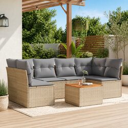 Enhance Your Outdoor Space with 7 Piece Sofa Set
