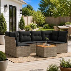 Enhance Your Space with This 7 Piece Garden Sofa Set