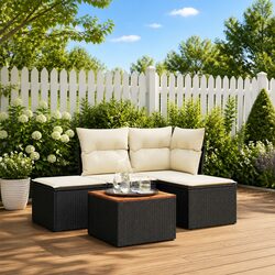 Enhance Your Outdoor Experience with a 5 Piece Sofa Set
