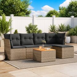 Enhance Your Outdoor Living with 6-Piece Sofa Set