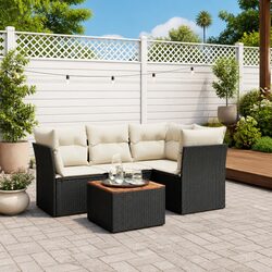 Enhance Your Outdoor Living with a 5 Piece Sofa Set
