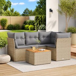 Transform Your Outdoor Space with This 5-Piece Sofa Set