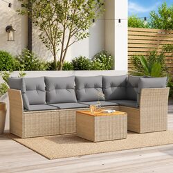 Elevate Your Outdoor Space with a 6-Piece Sofa Set