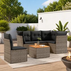Enhance Your Outdoor Living with This 6-Piece Sofa Set