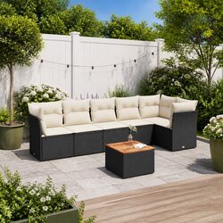 Stylish 7-Piece Outdoor Sofa Set for Relaxation