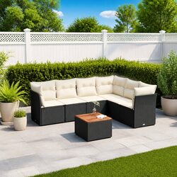 Enhance Your Outdoor Living with This 7-Piece Sofa Set