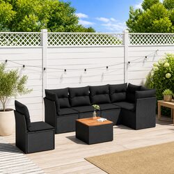 Transform Your Outdoor Space with 7 Piece Sofa Set