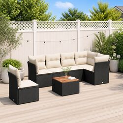 Enhance Your Outdoor Space with 7 Piece Patio Furniture Set