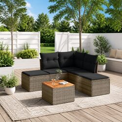 Enhance Your Outdoor Space with a 6-Piece Sofa Set