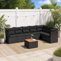 Elevate Your Outdoor Space with 8-Piece Garden Sofa Set
