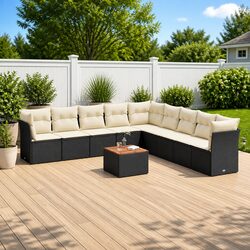 Elevate Your Outdoor Experience with This 10-Piece Sofa Set