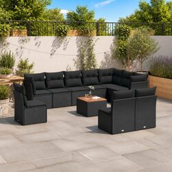 Elevate Your Outdoor Space with 11 Piece Sofa Set