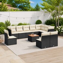 Elevate Your Outdoor Space with This 11-Piece Sofa Set
