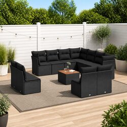 Elevate Your Space with This 12 Piece Garden Sofa Set