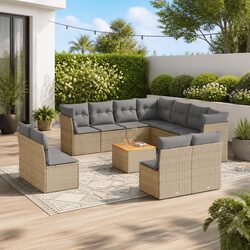 Enhance Your Outdoor Space with Our 12-Piece Sofa Set