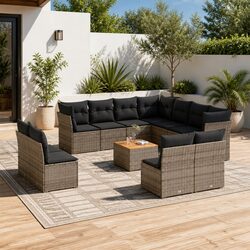 Transform Your Outdoor Area with a 12 Piece Sofa Set
