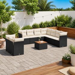 Enhance Your Outdoor Space with 11 Piece Sofa Set