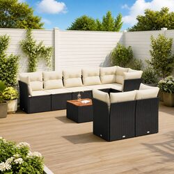 Stylish 9-Piece Patio Sofa Set for Outdoor Relaxation