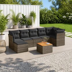 Elevate Your Outdoor Experience with This Garden Sofa Set