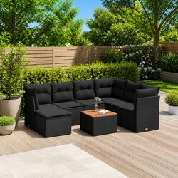 Elevate Your Outdoor Space with an 8 Piece Sofa Set