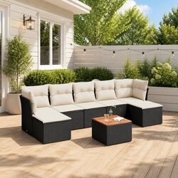 Enhance Your Outdoor Space with This 8 Piece Sofa Set