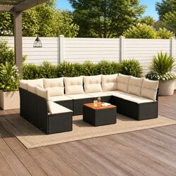 10-Piece Garden Sofa Set: Create Your Outdoor Oasis