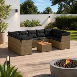 Grey Outdoor Patio Sofa Set: Create Your Perfect Space