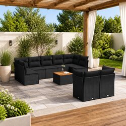 10 Piece Outdoor Sofa Set: Stylish & Functional