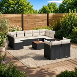 Elevate Your Outdoor Space with a 10-Piece Sofa Set