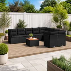Elevate Your Outdoor Space with This 10 Piece Sofa Set