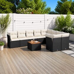 Elevate Your Outdoor Experience with This 10 Piece Sofa Set