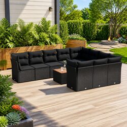 Transform Your Outdoor Space with an 11-Piece Sofa Set