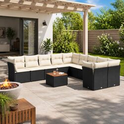 Elevate Your Outdoor Living with Our 11 Piece Sofa Set