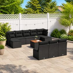 Enhance Your Outdoor Space with Our 11-Piece Sofa Set