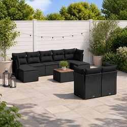Elevate Your Outdoor Space with this 10-Piece Sofa Set