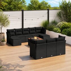 Elevate Your Outdoor Space with 11 Piece Sofa Set
