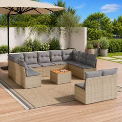 Transform Your Outdoor Space with a 12-Piece Sofa Set