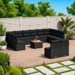 Elevate Your Outdoor Space with 13 Piece Sofa Set