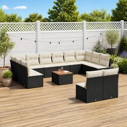 Elevate Your Outdoor Experience with This 13-Piece Sofa Set