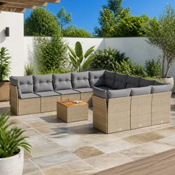Comfortable 12 Piece Outdoor Sofa Set for Your Patio
