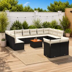 Enhance Your Outdoor Experience with this 13 Piece Sofa Set