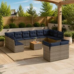 Enhance Your Outdoor Space with 13-Piece Sofa Set