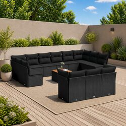 Enhance Your Outdoor Space with 14 Piece Sofa Set